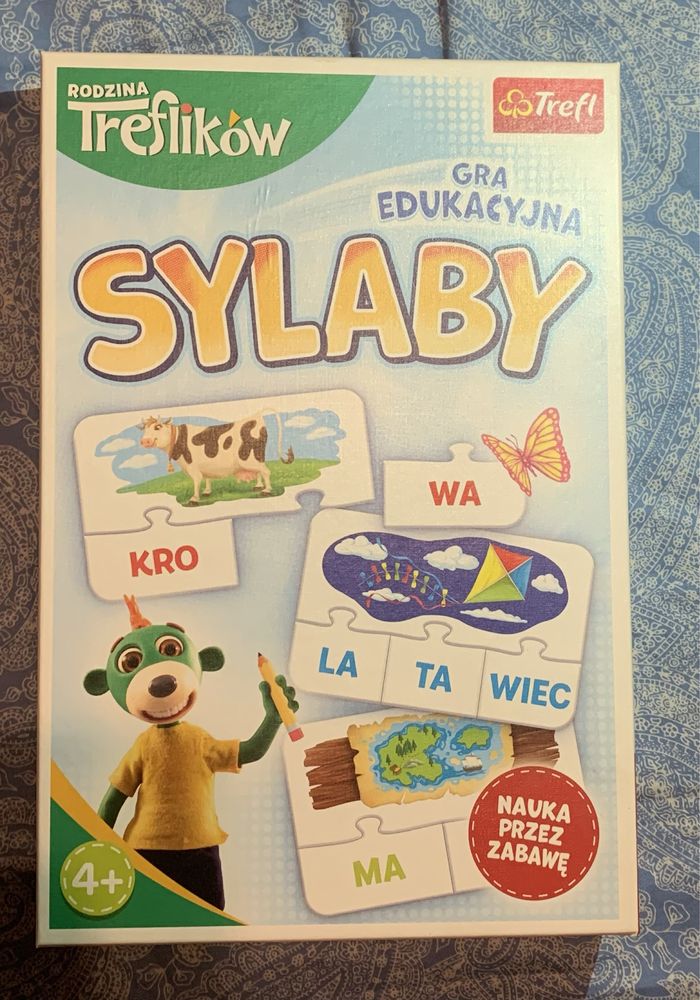 Gra edukacyjna sylaby