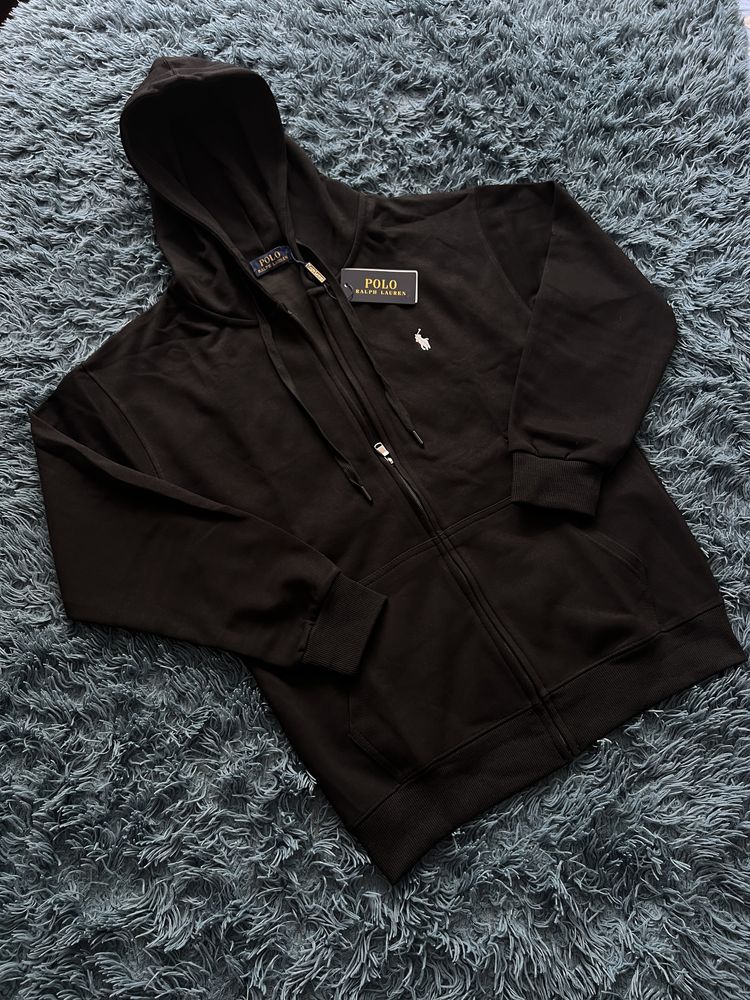 Casaco Ralph Lauren Zipper