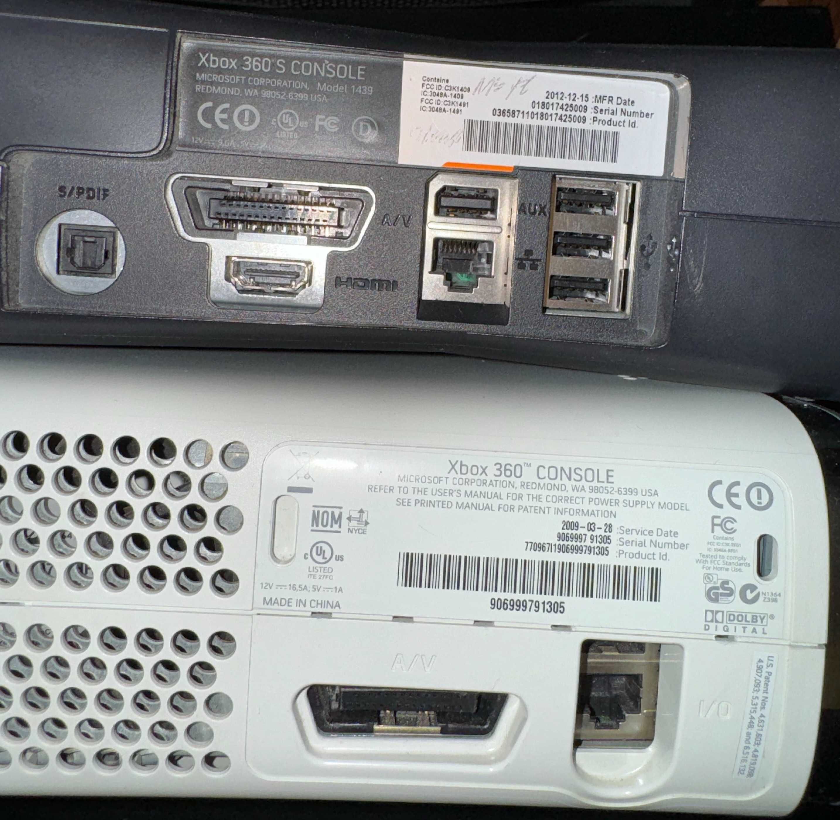 консоль приставка XBOX 360