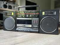 Radiomagnetofon Toshiba RT-7025 PRL boombox kaseciak PRL