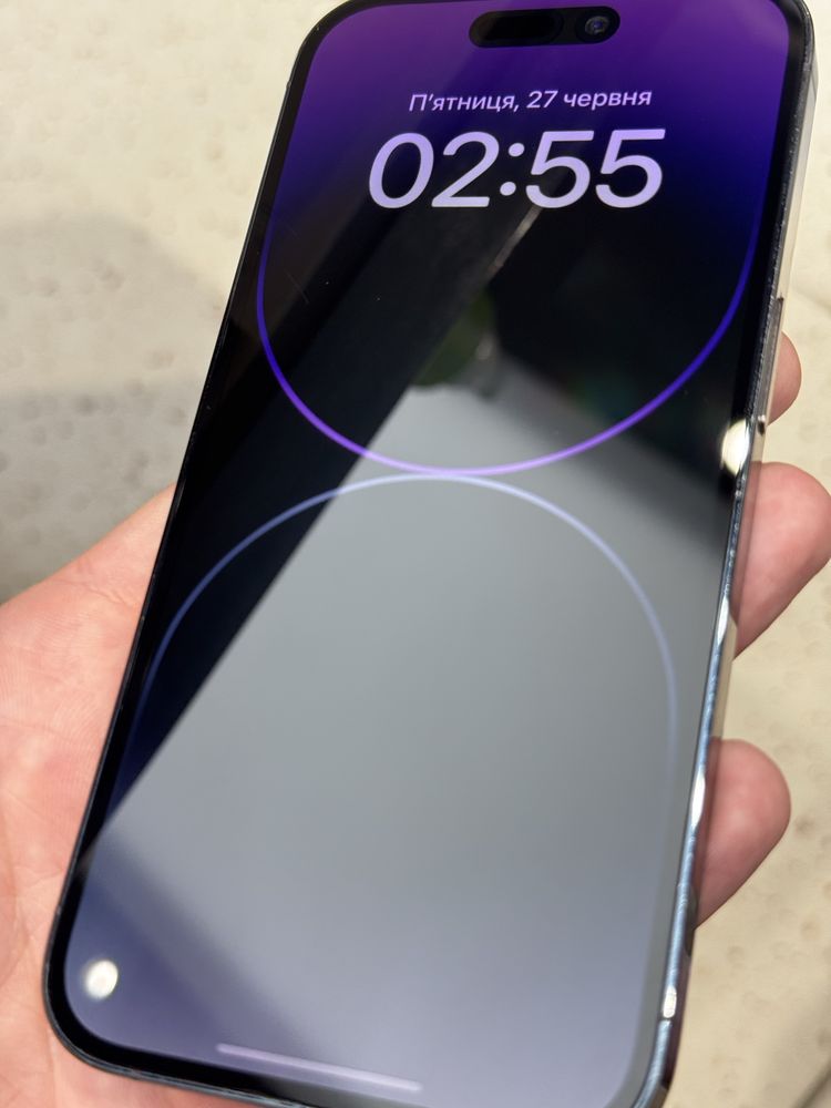 Iphone 14 pro 256gb deep purple neverolock