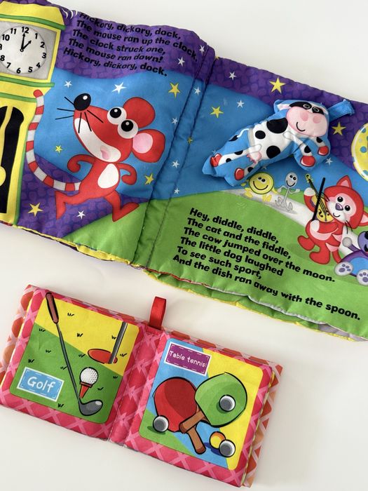 Książeczka interaktywna ANGIELSKI trzy