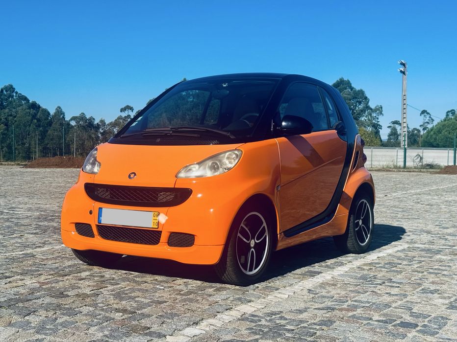 Smart Fortwo CDI – Pequeno por fora, gigante em economia!