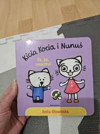 Kici kocia i nunus pa pa smoczku książeczka dla dzieci
