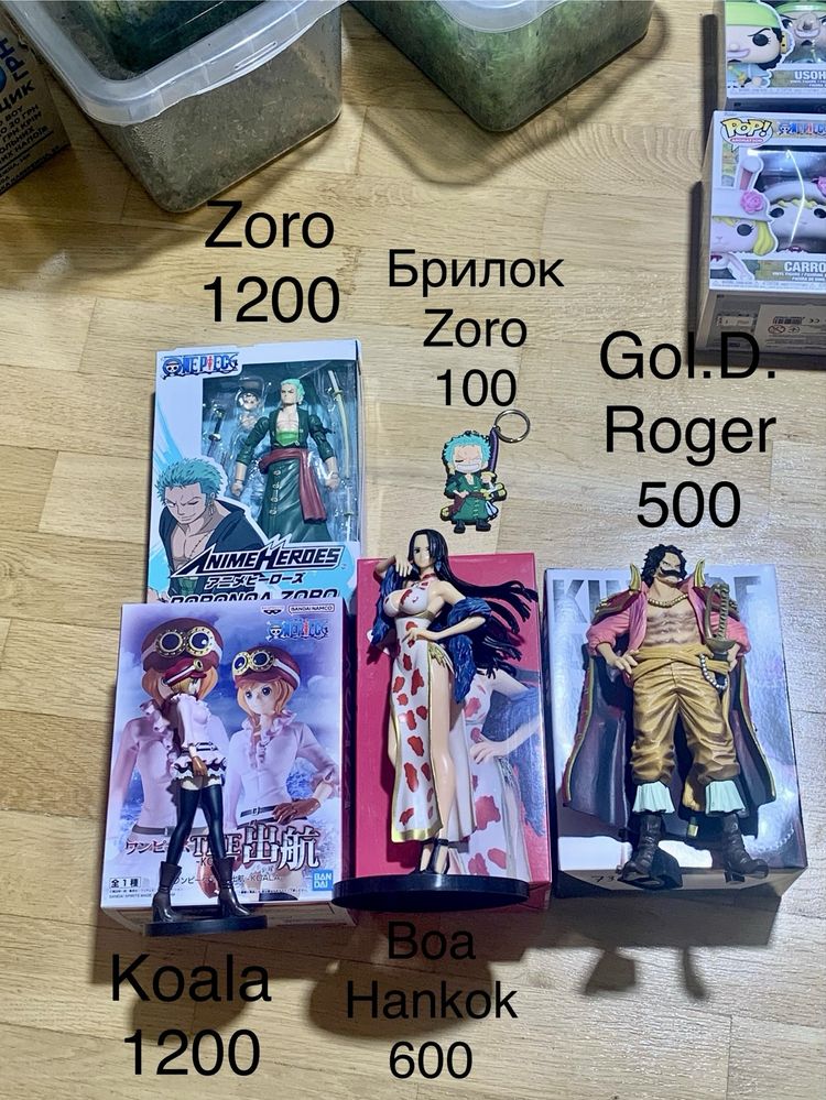 Фігурки Фанко поп Ван Піс One Piece аніме