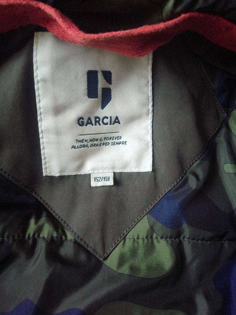 Kurtka parka khaki