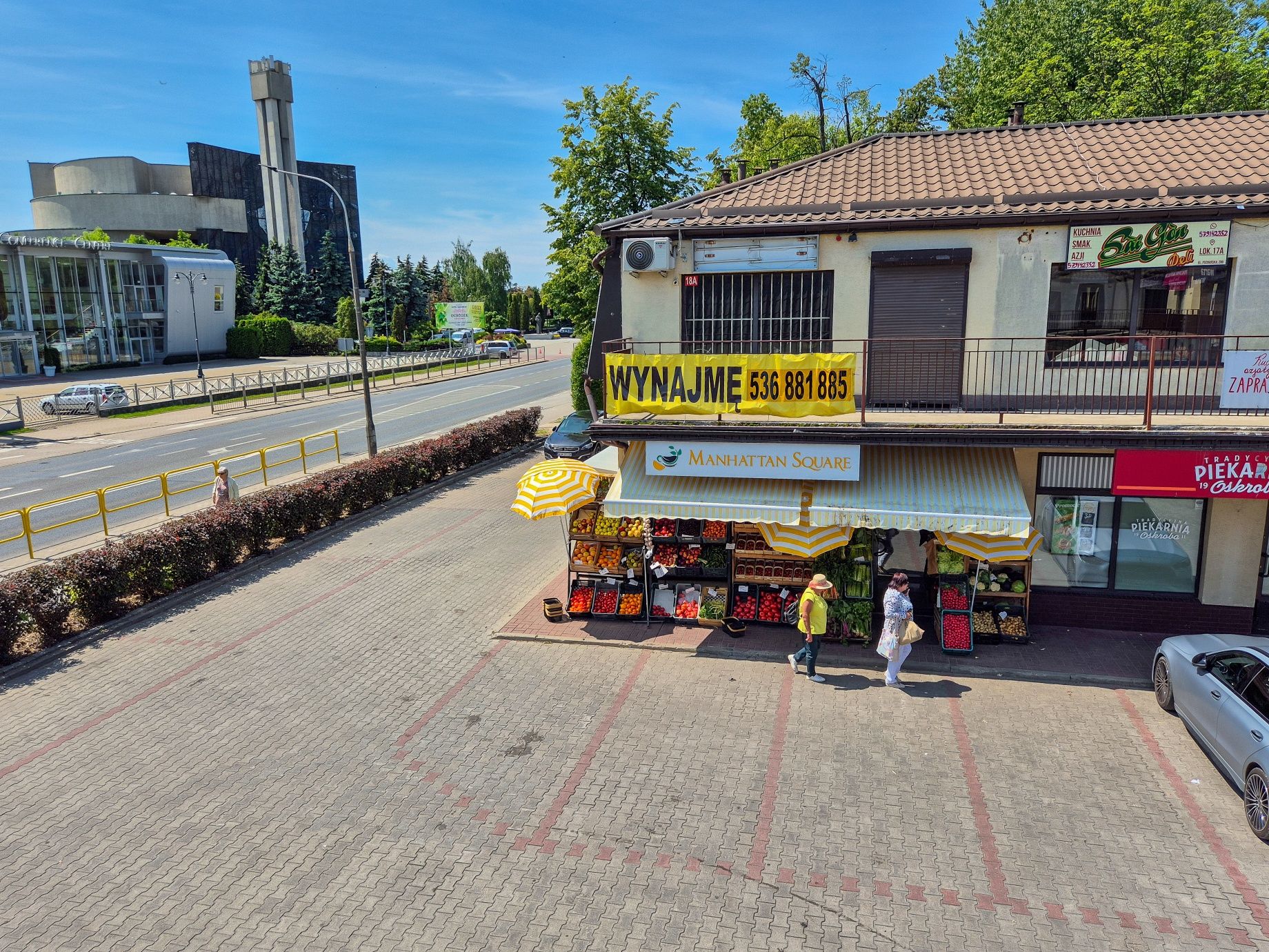 Lokal usługowy 45m2