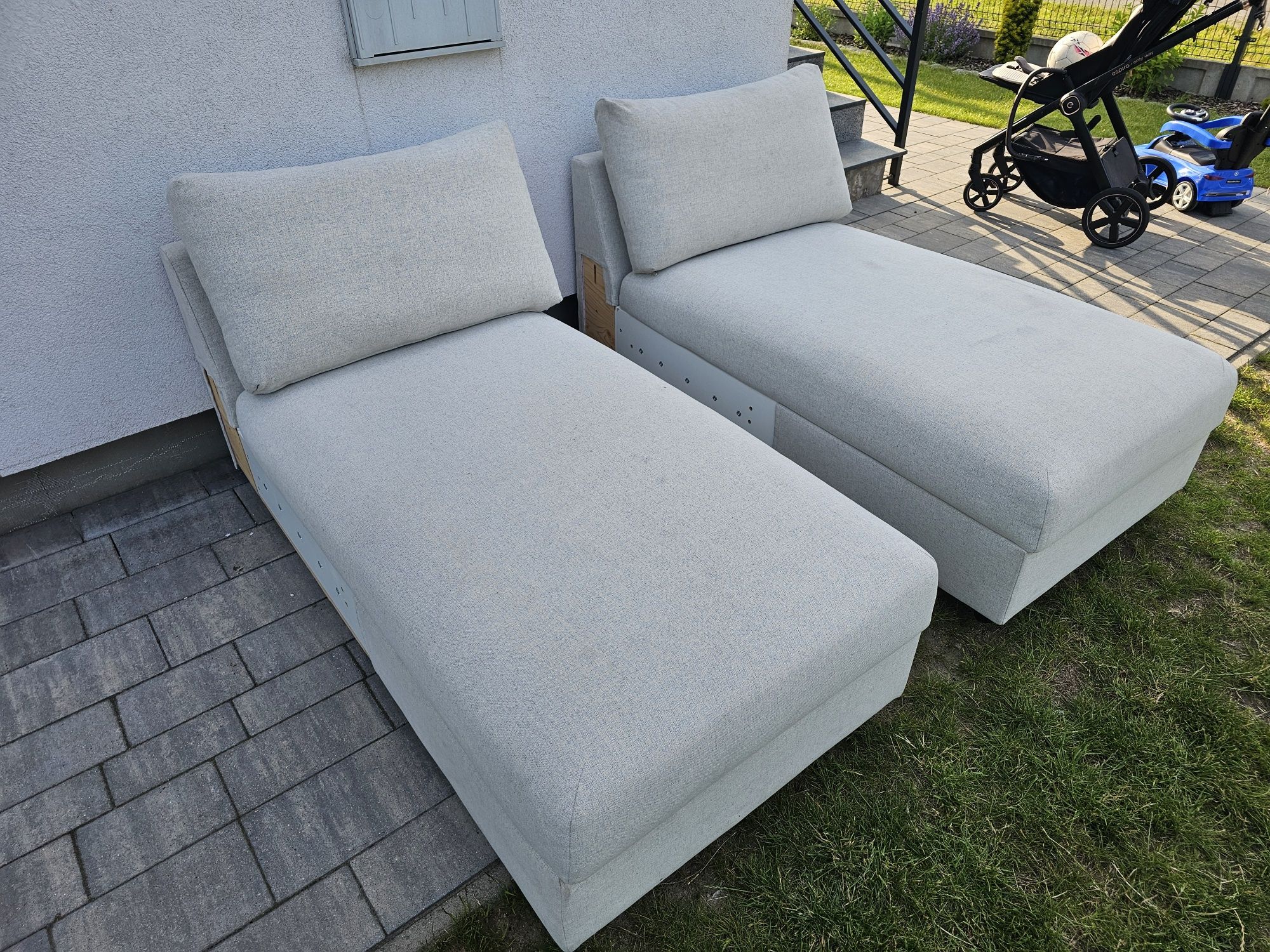 IKEA VIMLE leżanka/ szezlong gunnared beż beżowa Łódź