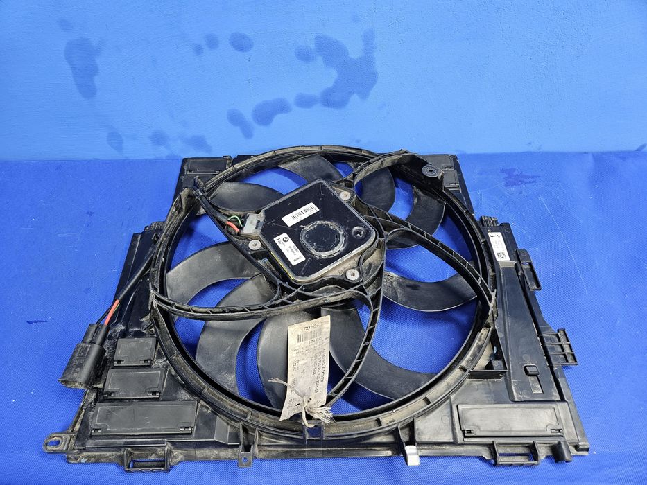 WENTYLATOR chłodnicy BMW 5 F10 2.0 diesel N20 oryginał OEM | Poznań |