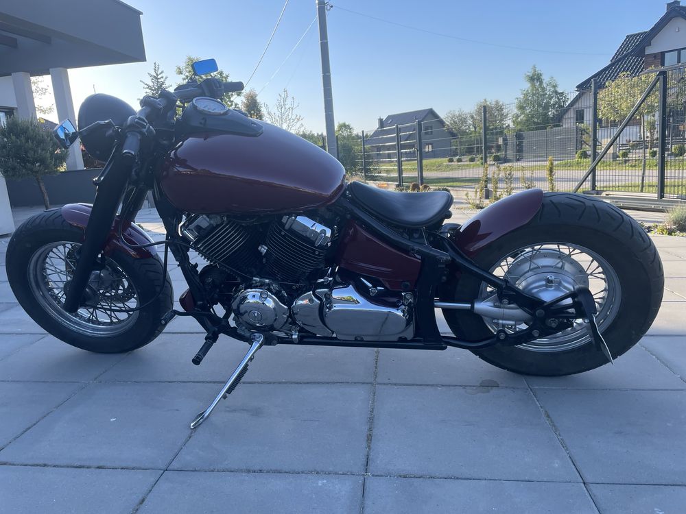 Yamaha XVS 650A Drag Star