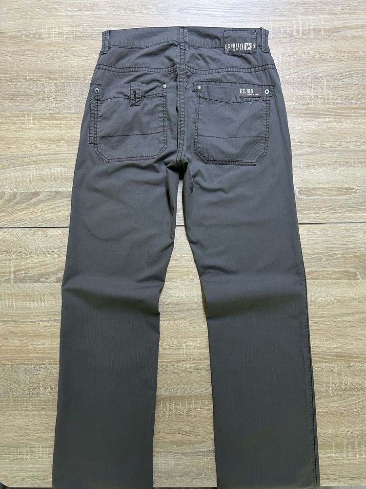 Чоловічі чиноси Esprit сірого кольору 29/32