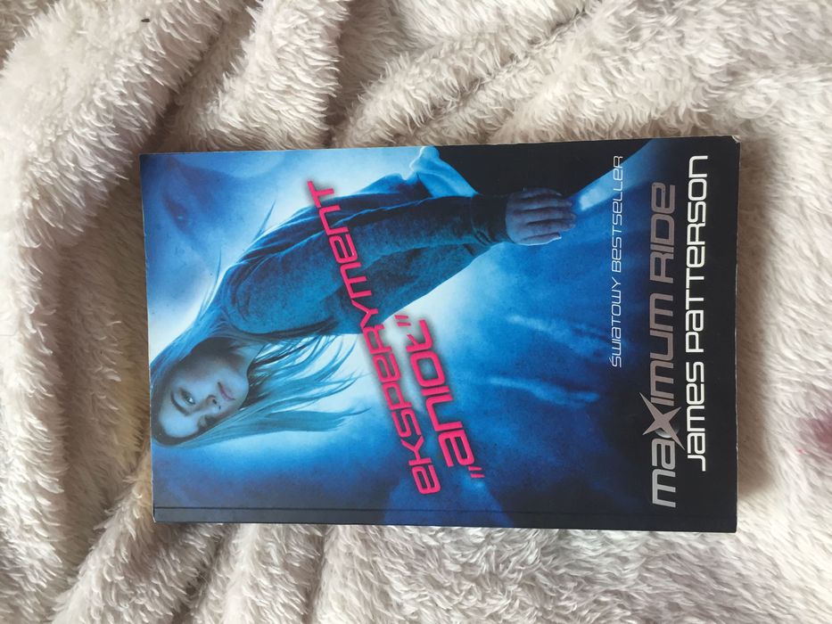 Eksperyment ,,anioł” James Patterson