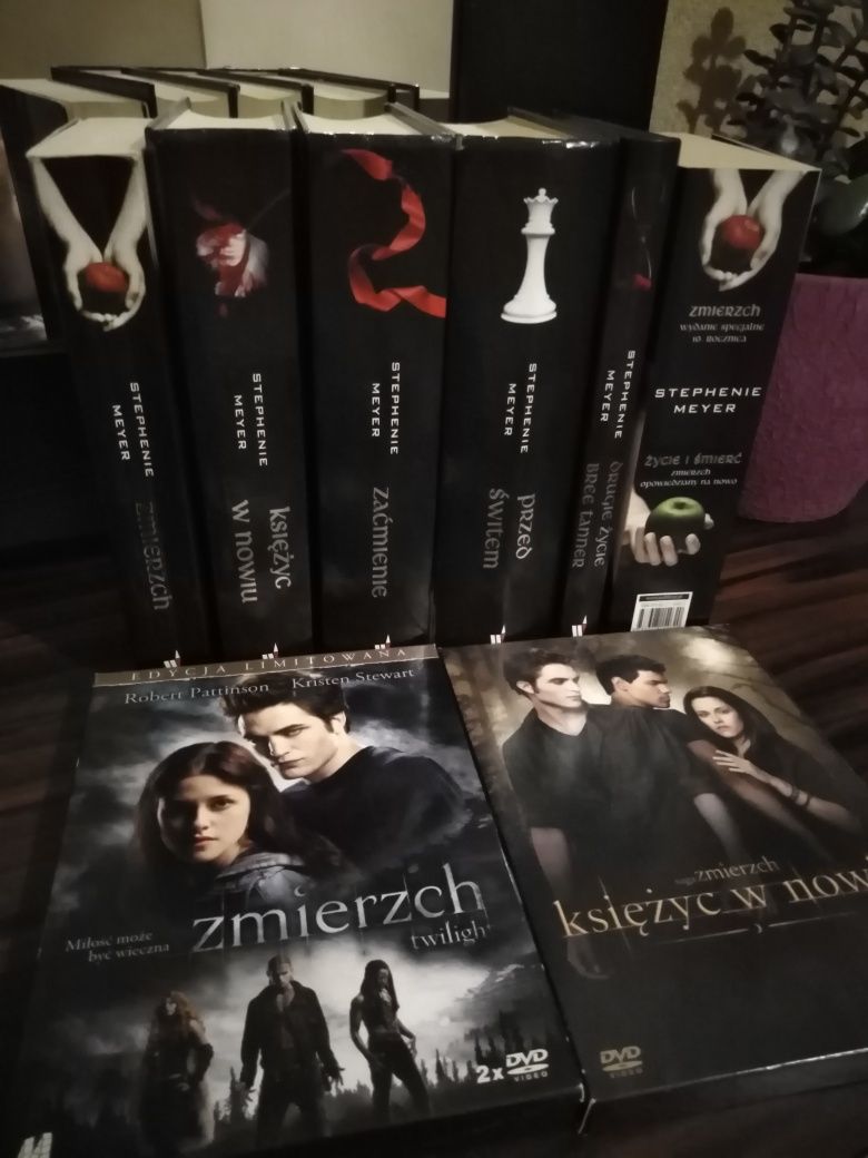 Saga zmierzch+ płyty gratis