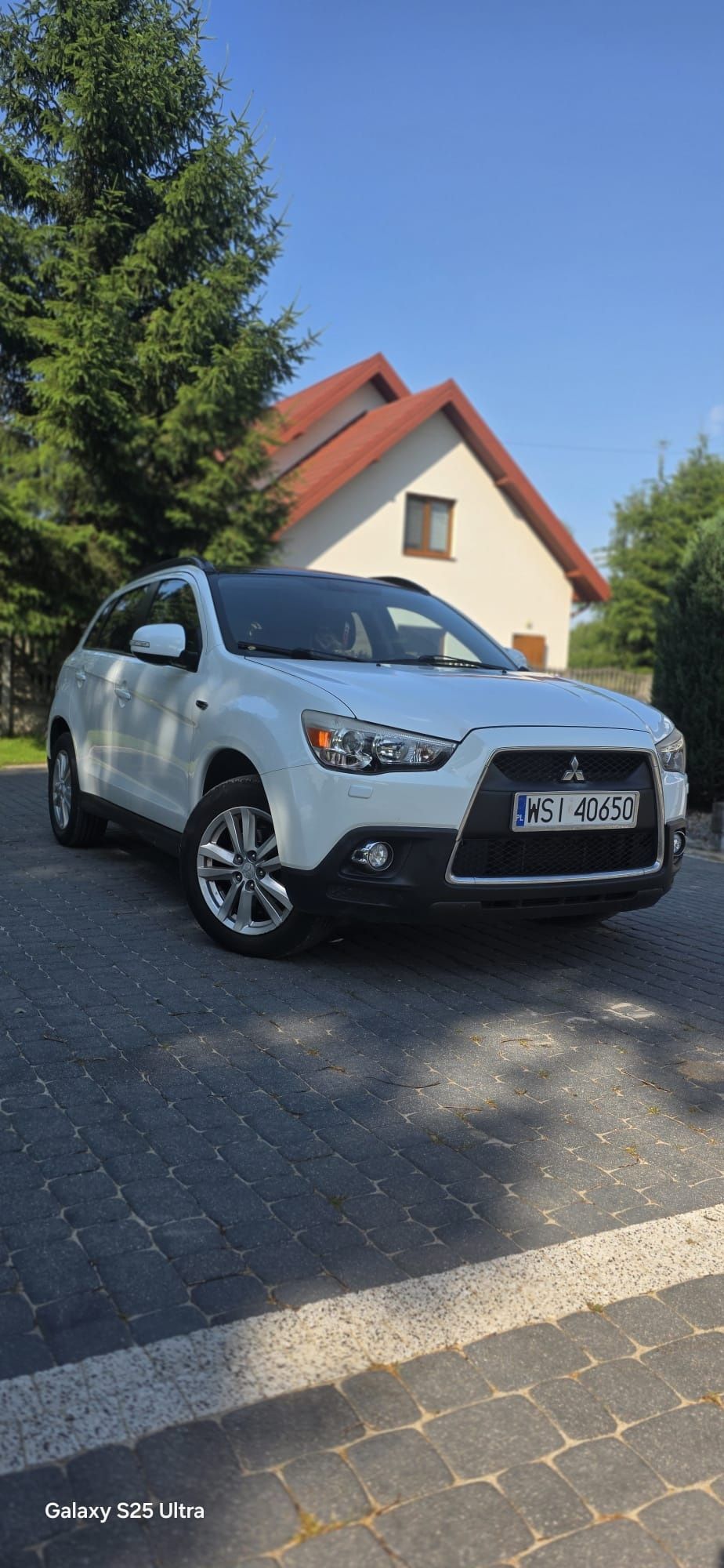 Mitsubishi ASX 1.8 panorama nawigacja 4x4