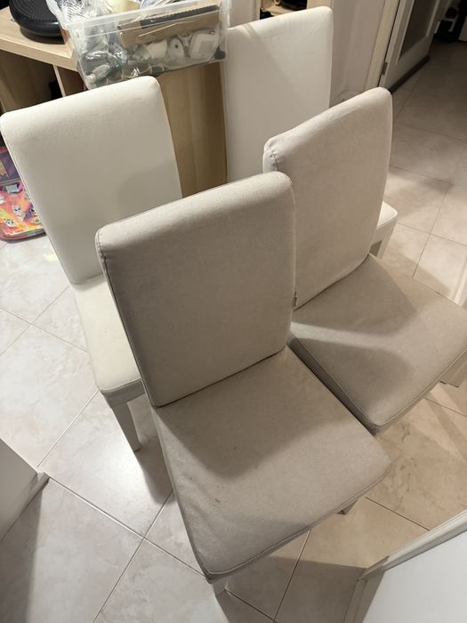 4 cadeiras para mesa de jantar