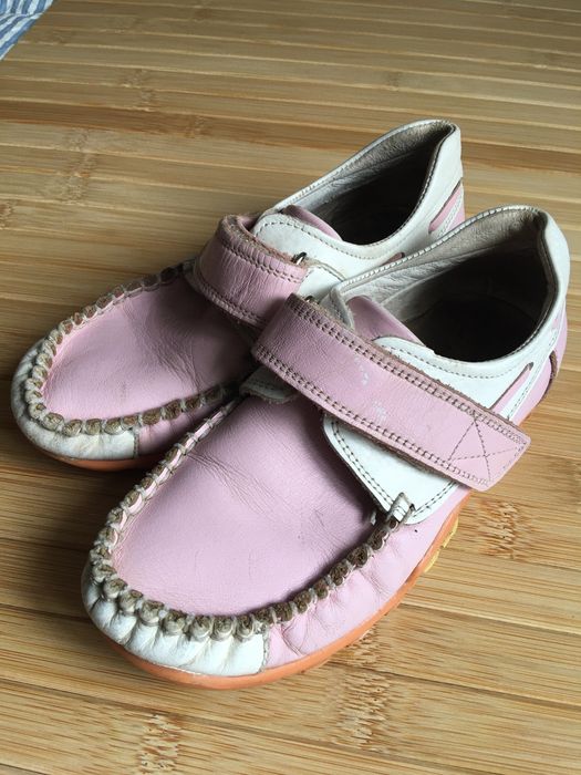 Шкіряні  мокасини
