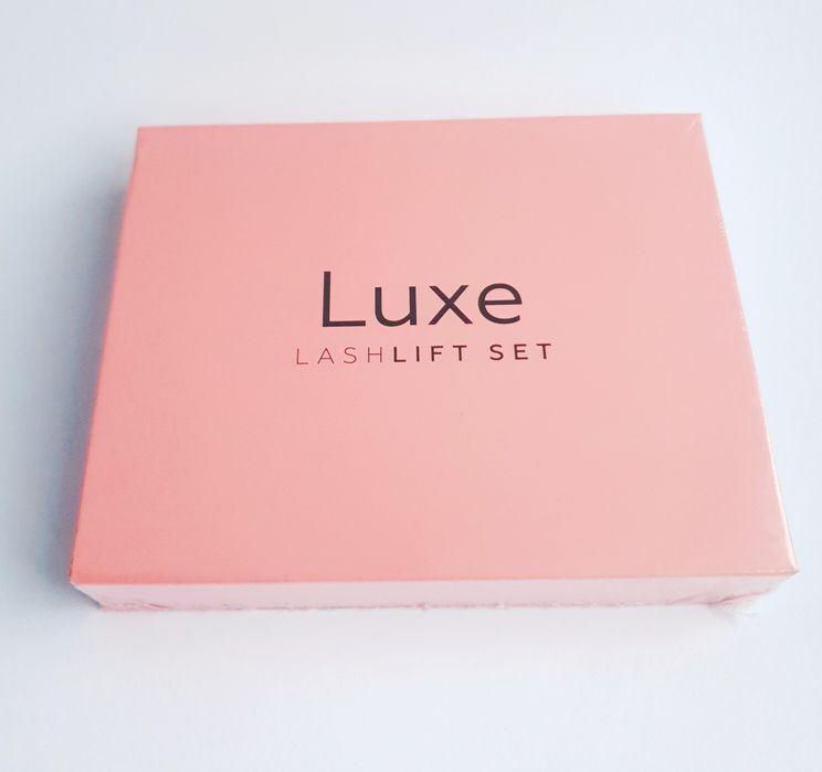 Luxe lashlift set - zestaw do liftingu rzęs
