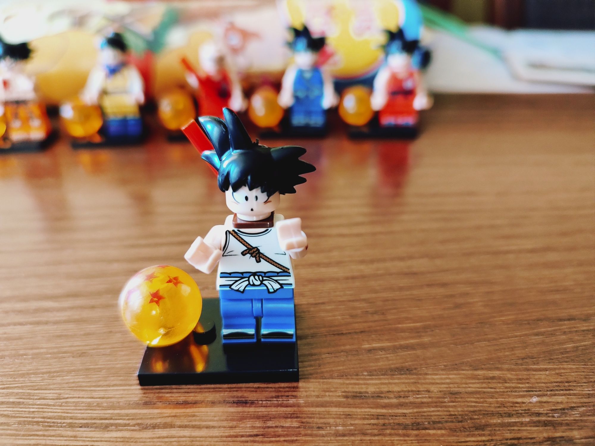 Dragon ball Figurka Songo-ku z kijem Nowa