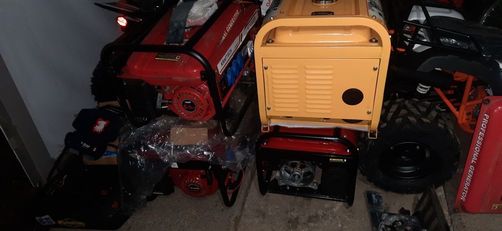 Ремонт та перемотка бензогенераторів електродвигунів