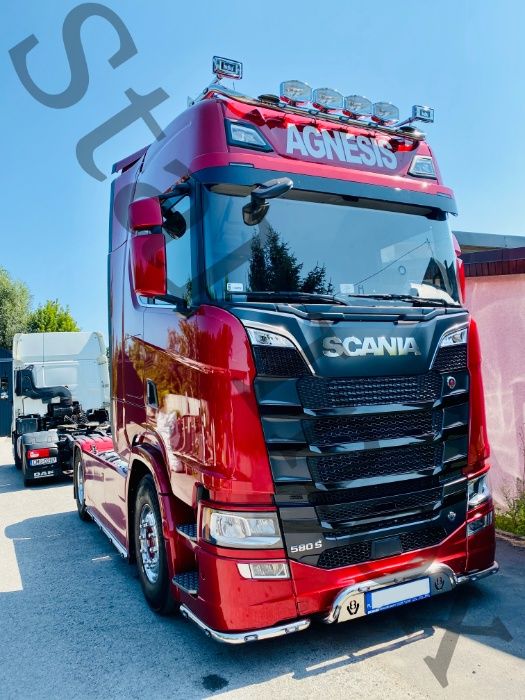 ORUROWANIE Górne Scania Nowa S / R oświetlenie led Producent