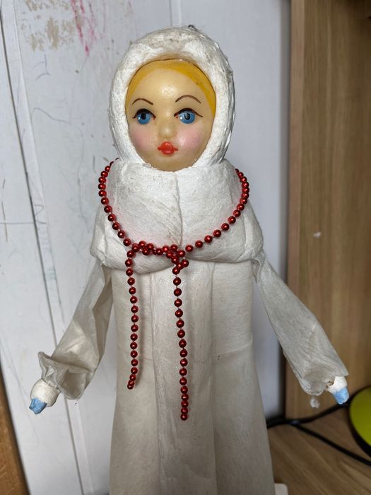 Снегурочка из 1986года