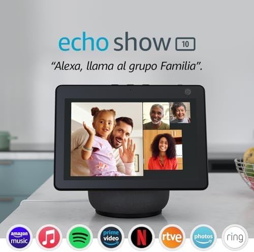 Echo Show 10 (3ª geração) |  Tela inteligente HD com movimento e Alexa