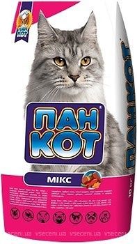 Гуртом Оптом Пан Кот Кіт Мікс Курка  Микс корм для котів кошек