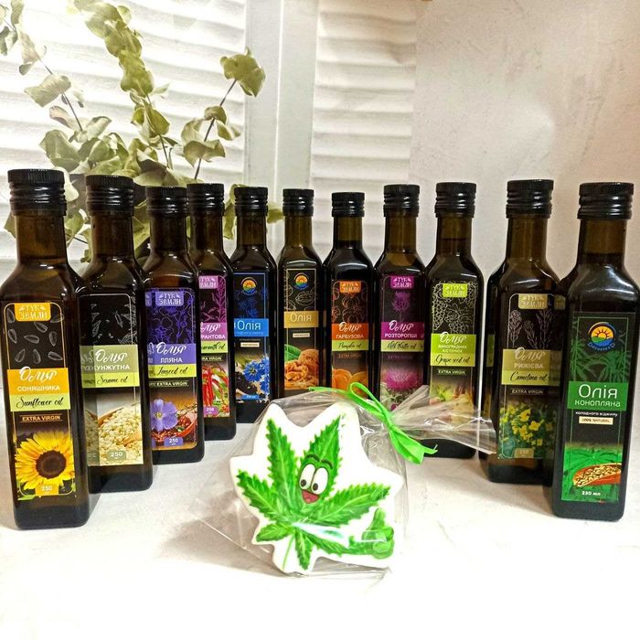 Натуральна лляна олія холодного віджиму – 100% Якість і Користь!