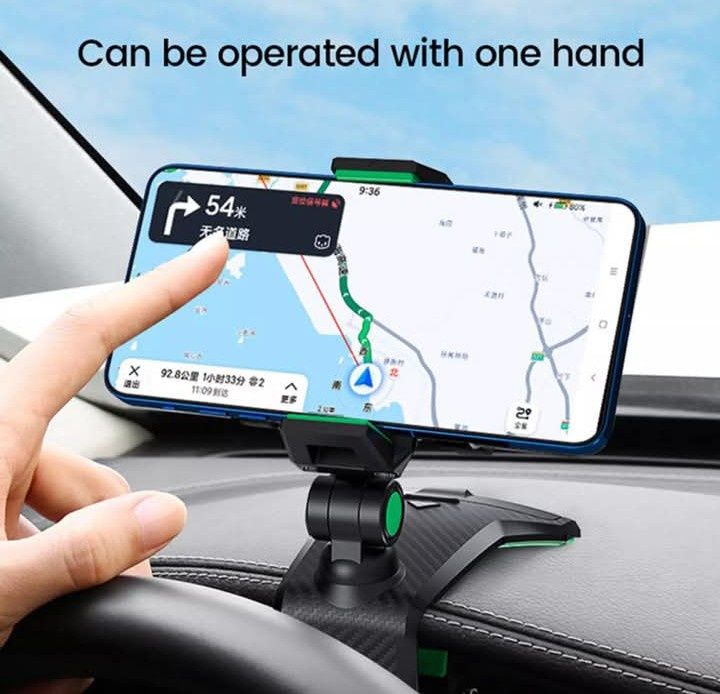 Uchwyt na smartfon na deskę rozdzielczą samochodu