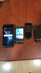 Pakiet 4 telefonów HTC homtom nokia cena za całość