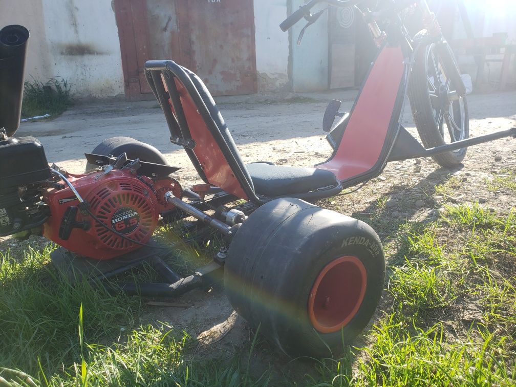 Honda gx200 6.5.  Дріфтрайк, drift trike.