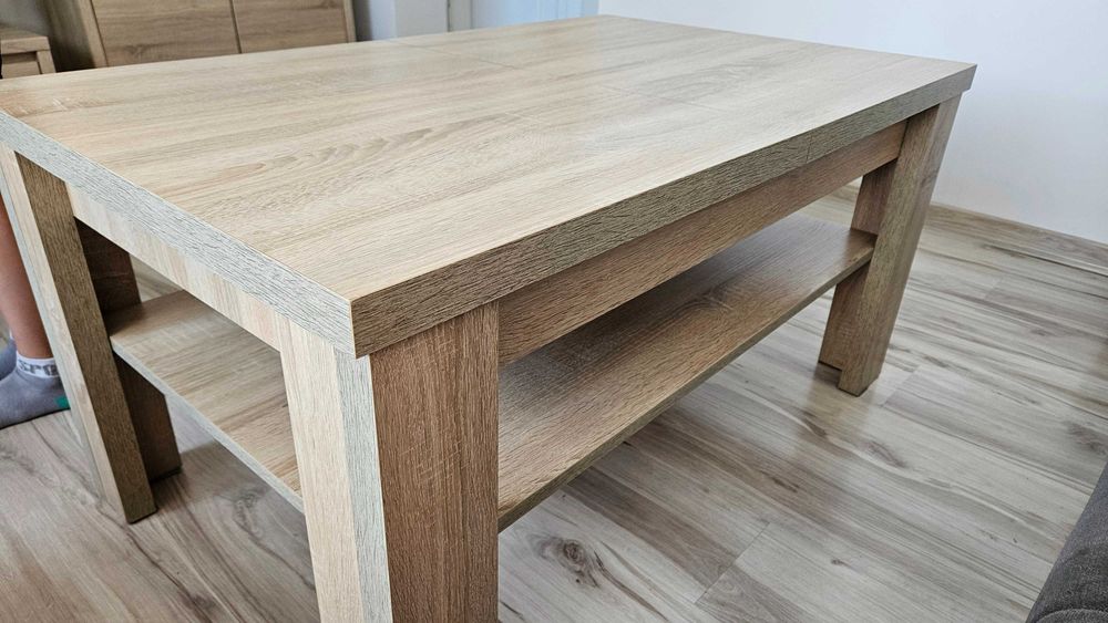 Zestaw mebli 4 części dab sonoma