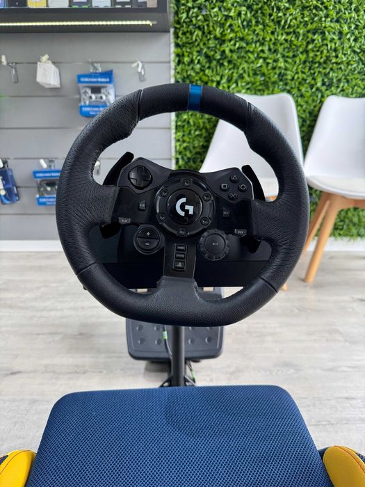 Logitech G923 TrueForce Racing Wheel PC/PS4 - Loja Ovar
