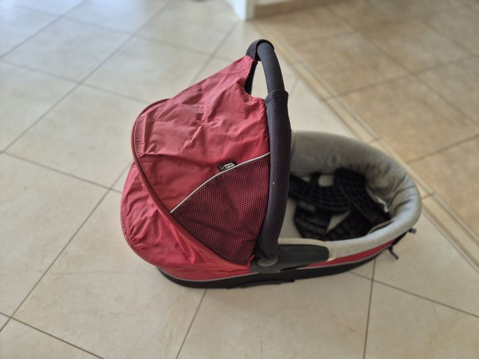 Gondola do wózka xLander z adapterami