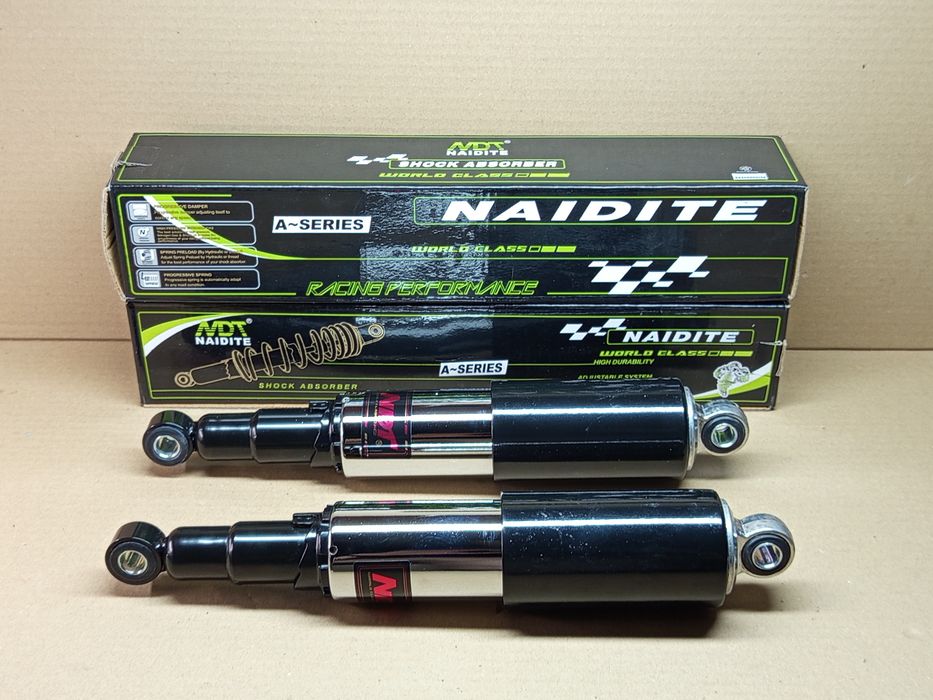 Амортизаторы задние мото 320mm Ява JAWA "NDT" Taiwan