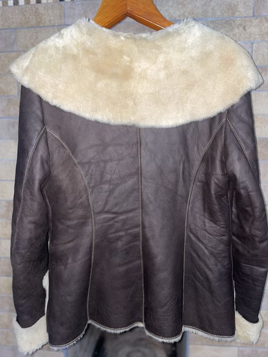 Натуральна дублянка жіноча