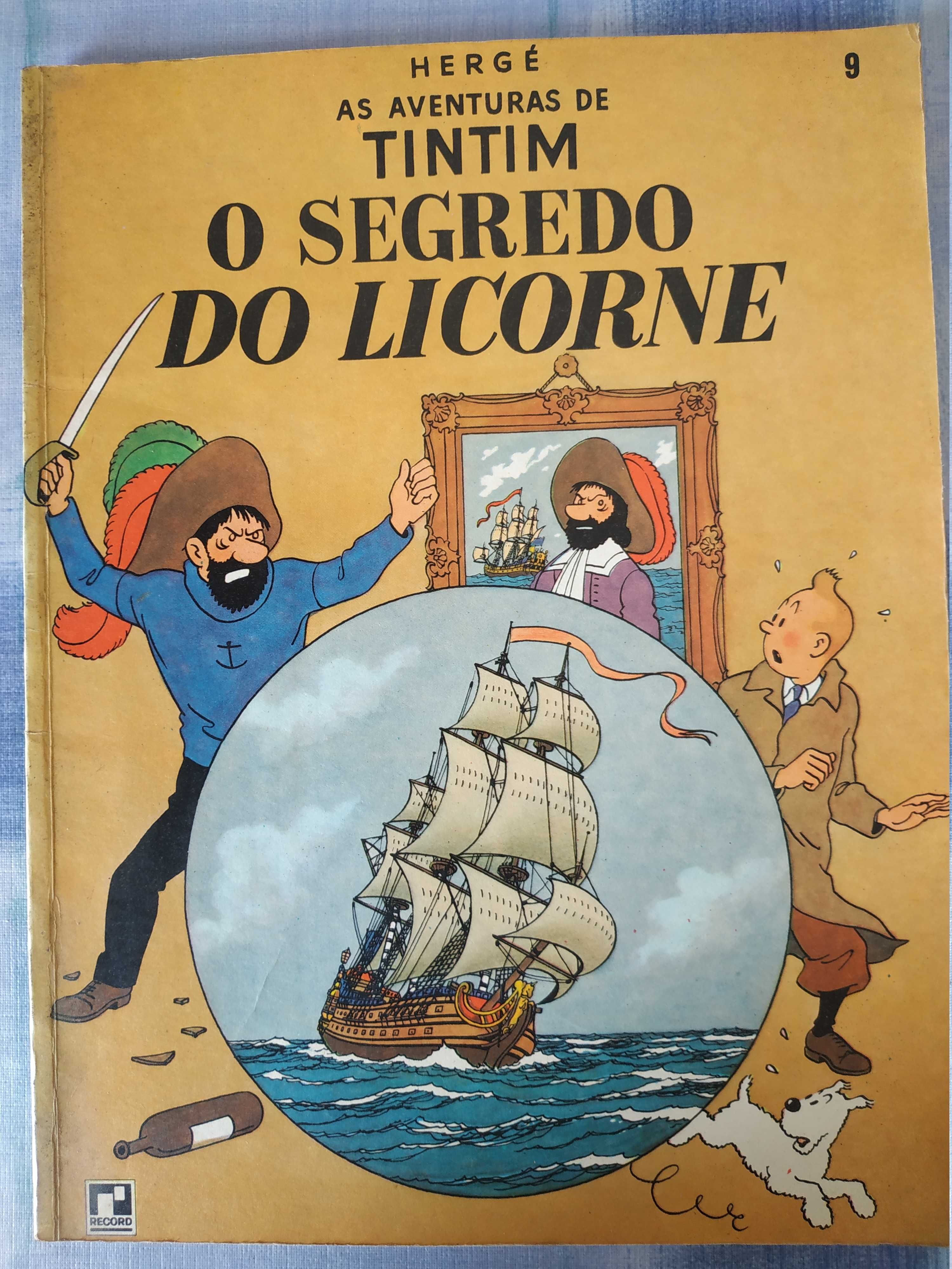 As Aventuras de Tintin - Hergé