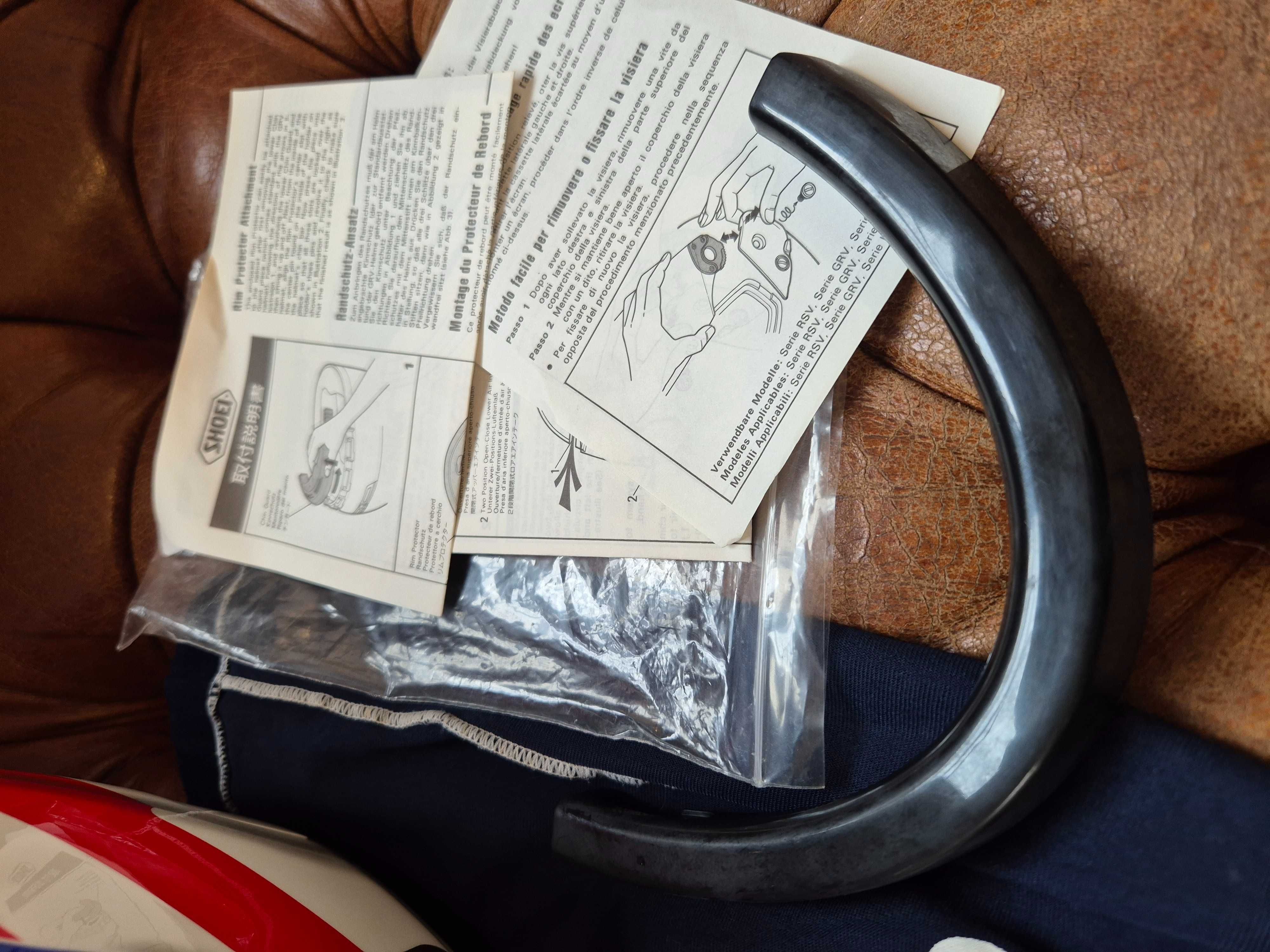 Capacete Shoei John Kocinski clássico