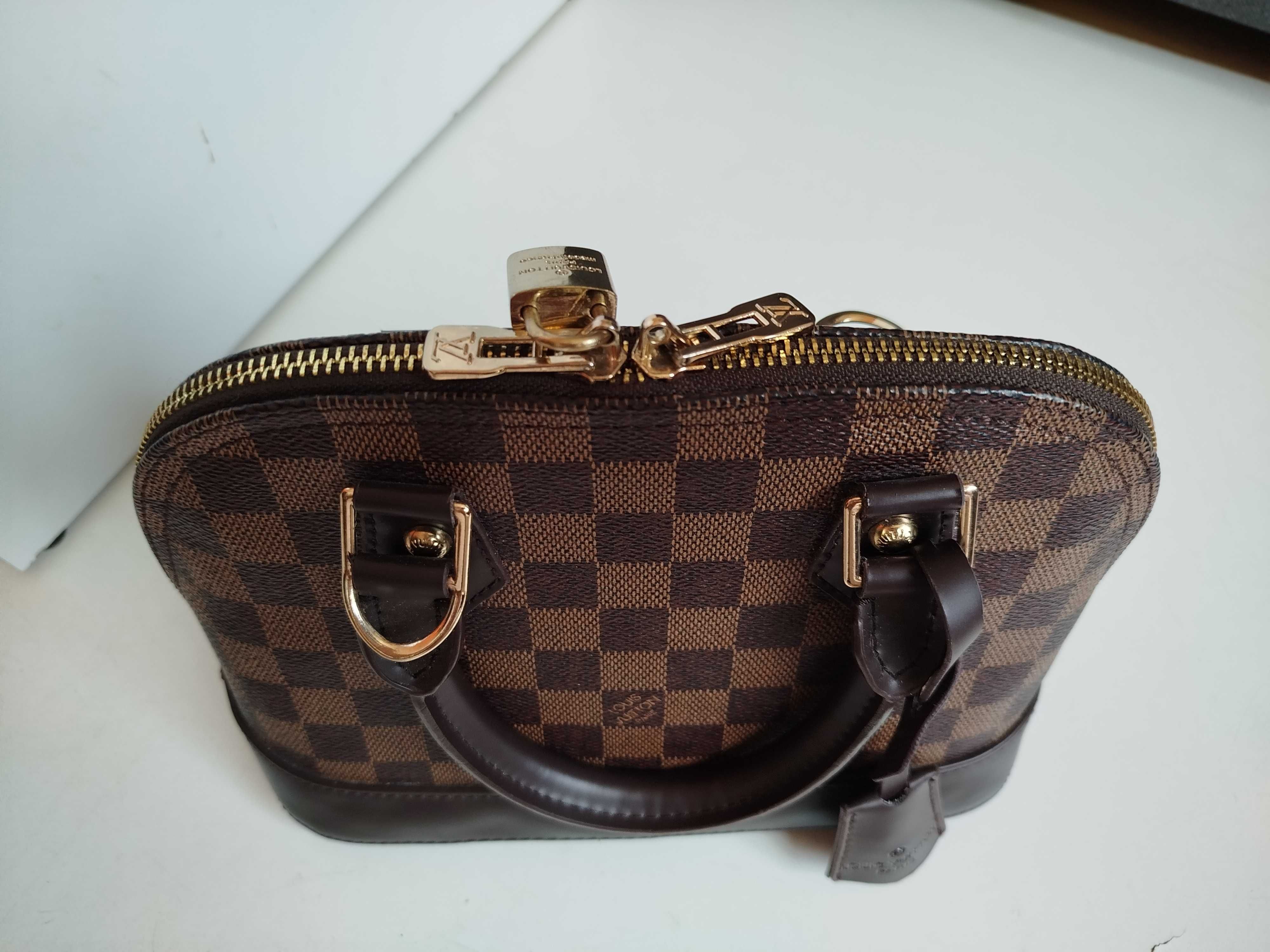 Luksusowa torebka do ręki Louis Vuitton