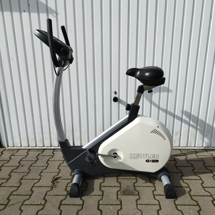 Rower treningowy stacjonarny magnetyczny Kettler Royal