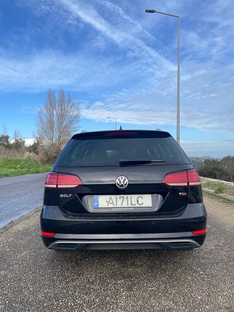 VW GOLF Variant 1.6TDI Versao Sound