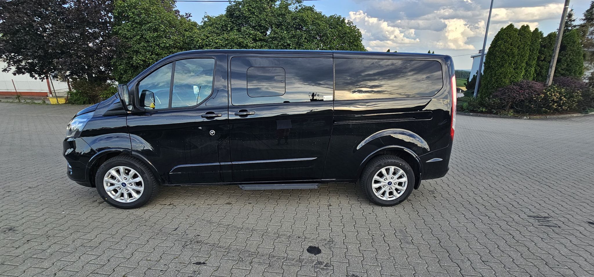 Ford Tourneo Custom Ford Custom Tourneo Idealny Stan VAT Jak Nowy