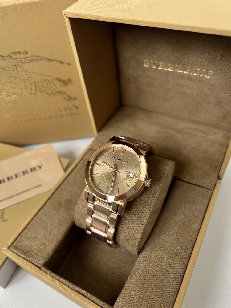 Годинник Burberry bu9034 оригінал