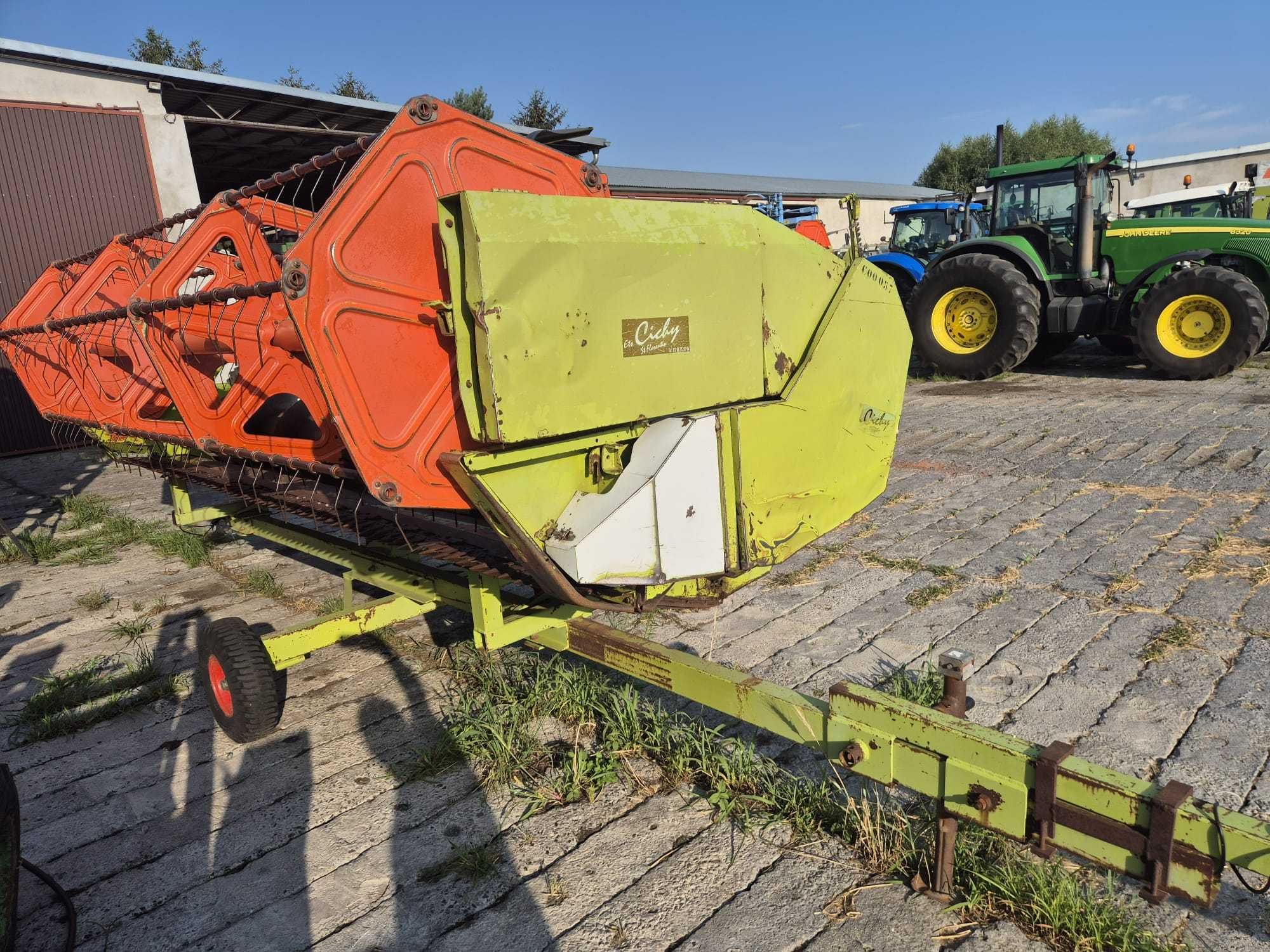 Claas dominator 98s
