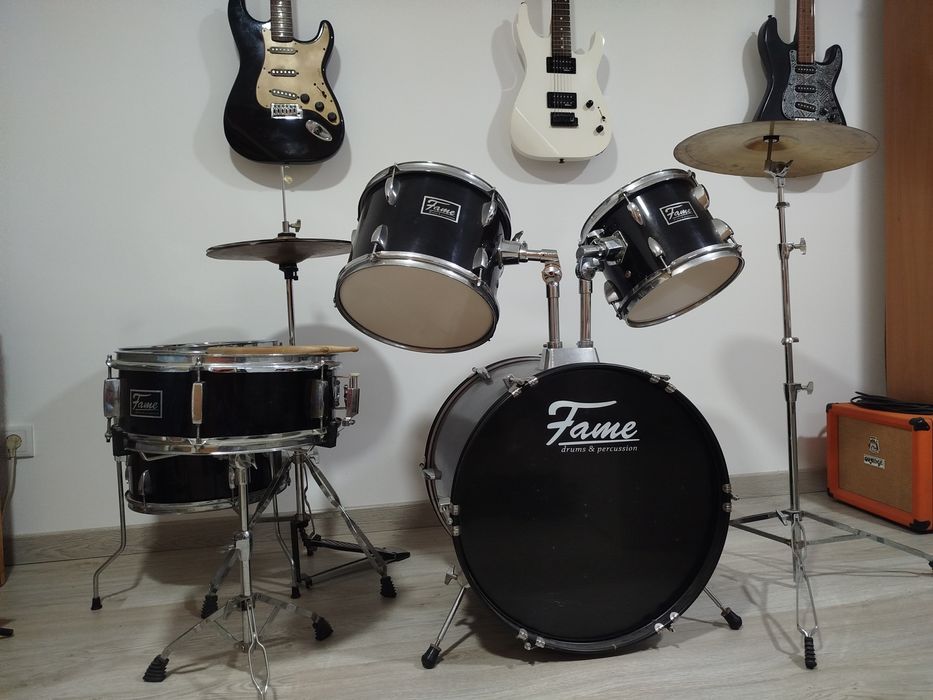 Bateria Fame como nova