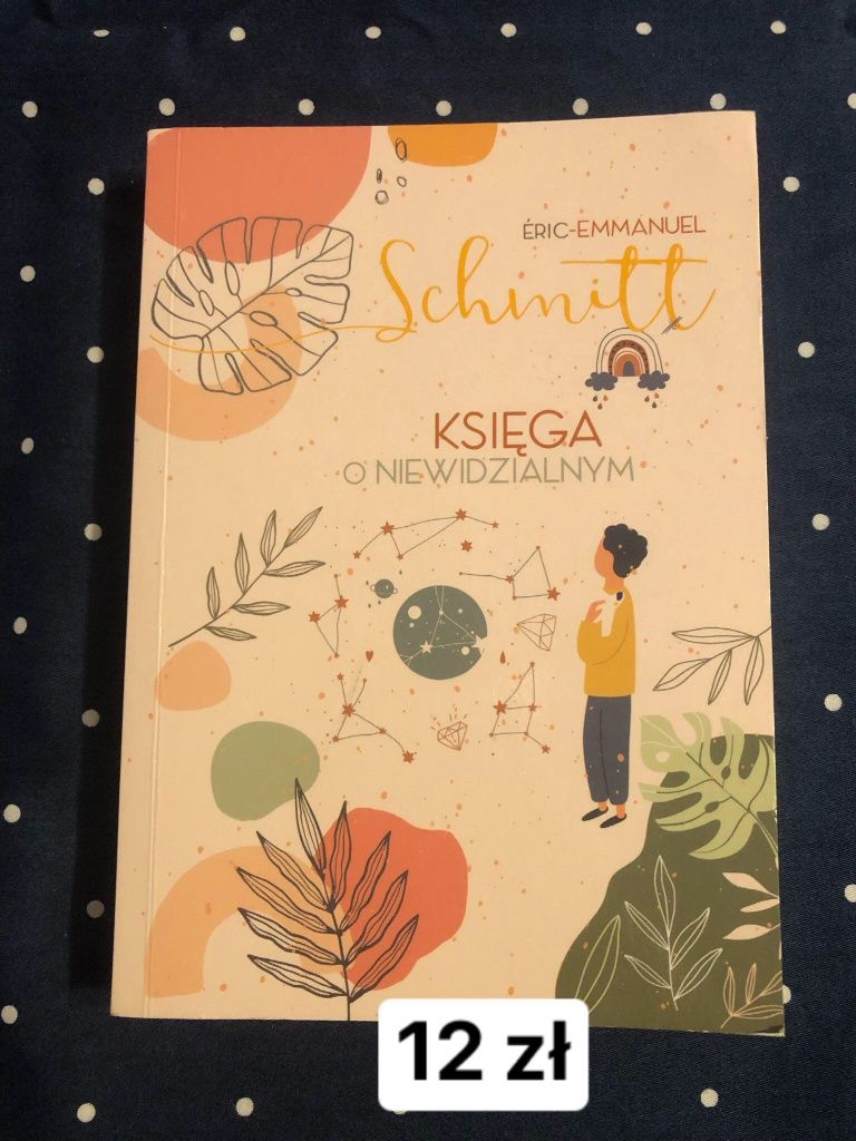 "Księga o niewidzialnym" Eric-Emmanuel Schmidt