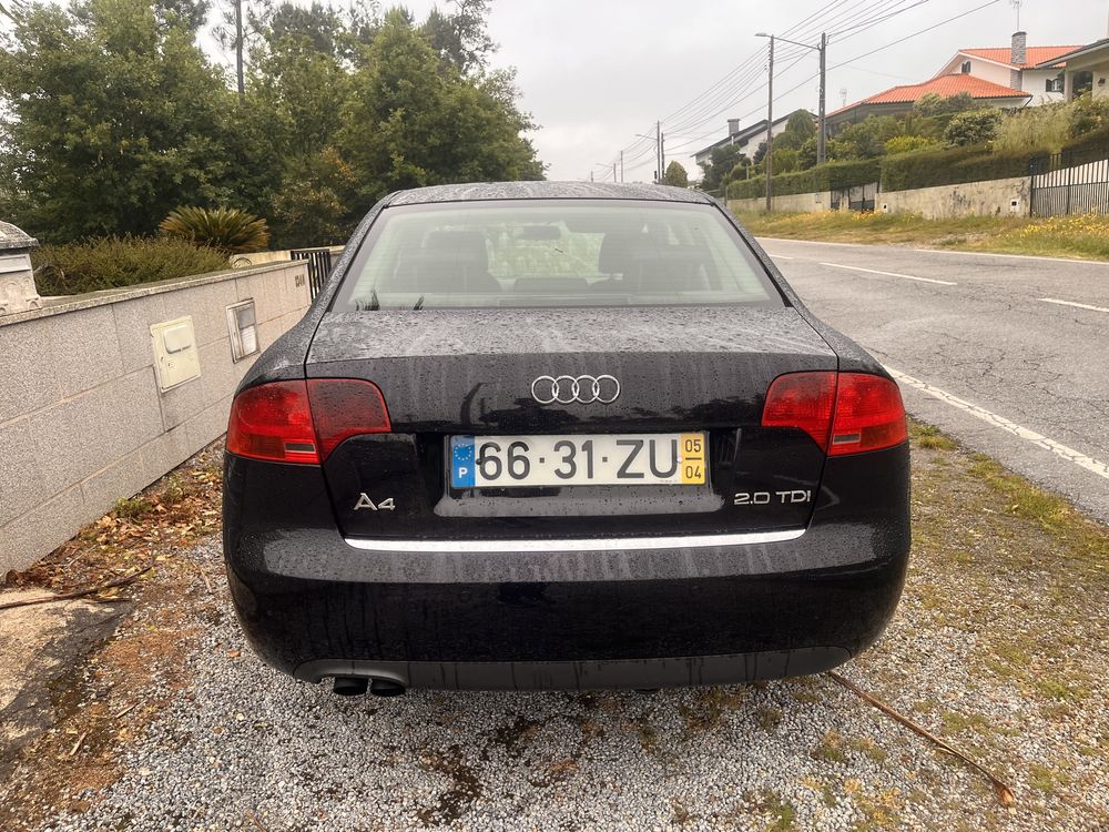 Audi A4 2.0 TDI B7