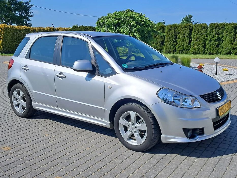 Suzuki SX4 Pierwszy właściciel mały przebieg