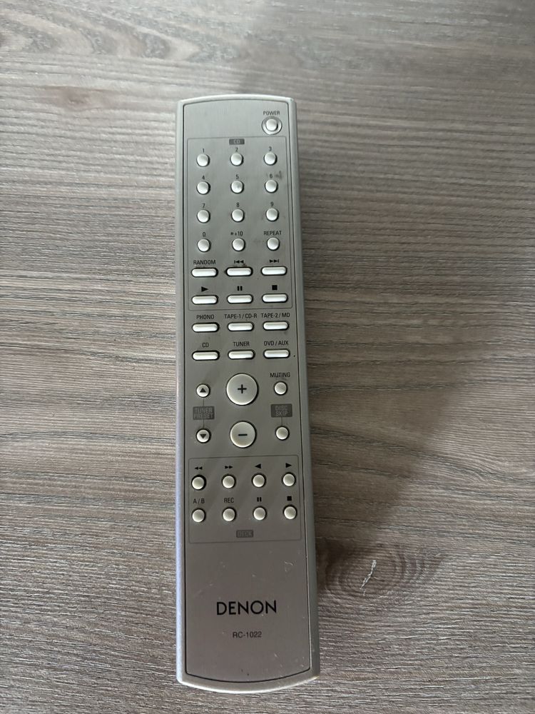 Wzmacniacz z pilotem denon pma-500ae