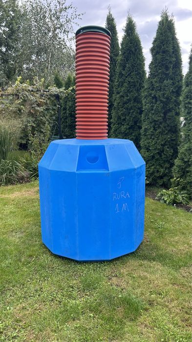 Szambo plastikowe/ekologiczne, zbiornik na deszczówkę 1300 l